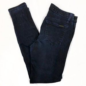 Joe's Skinny Ankle Women's Sz 25 Jeans Blue/Black
